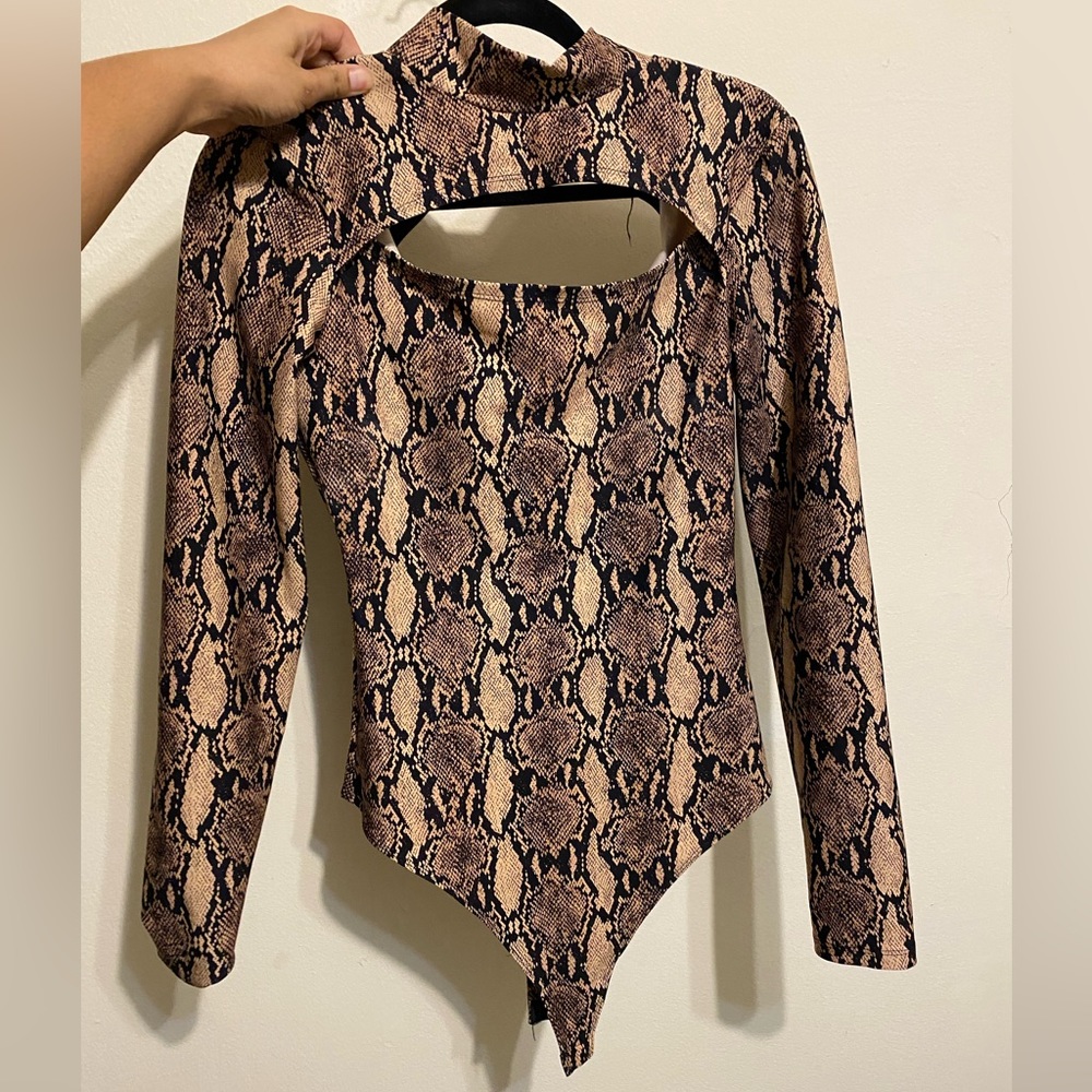 ALC x Bandier bodysuit